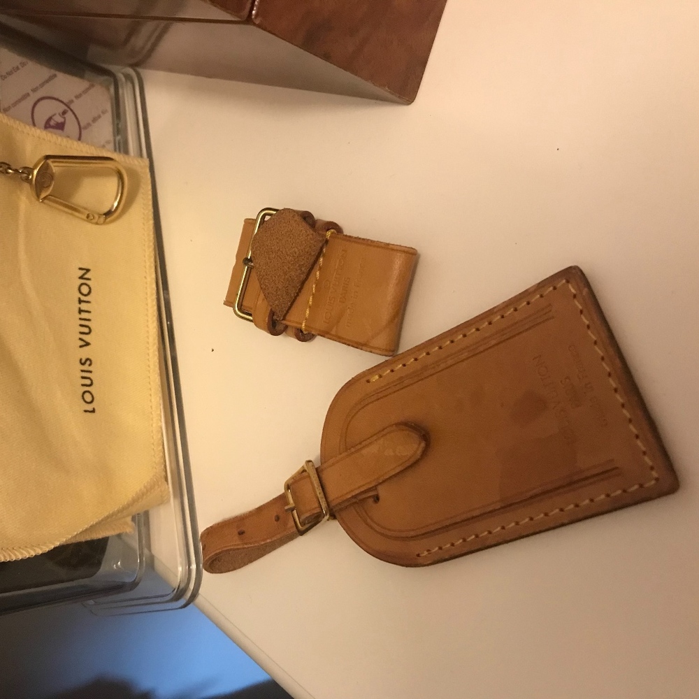 Louis Vuitton Large Luggage Tag and Handle Loop
